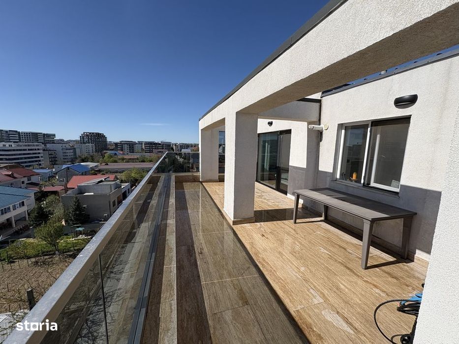 Apartament 3 camere tip Penthouse 105 mp. - Vedere la mare
