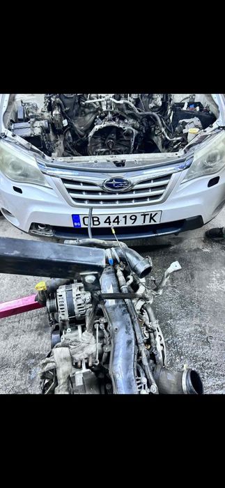 Subaru Impreza XV 2.0D