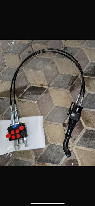 Гидрораспределитель на Мтз 80