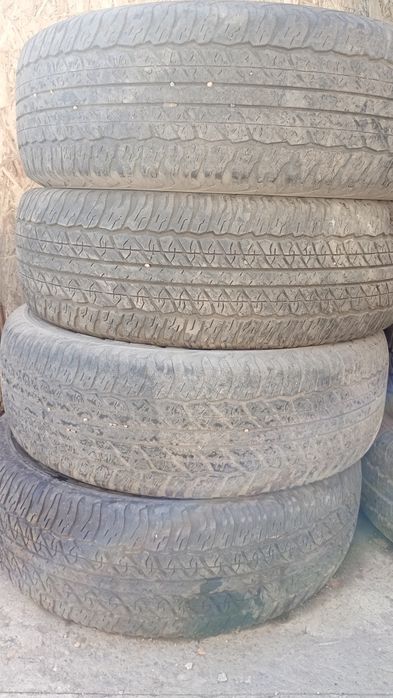 Шины летние р17 бу