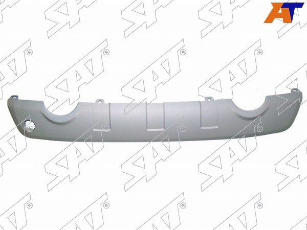 Бампер задний  Chevrolet Captiva