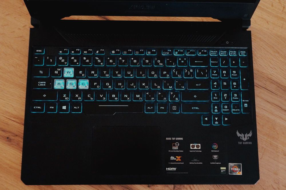 Лаптоп ASUS TUF Gaming FX505DT – мощен и надежден лаптоп за всеки ден