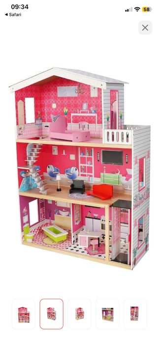 Кукольный домик для барби