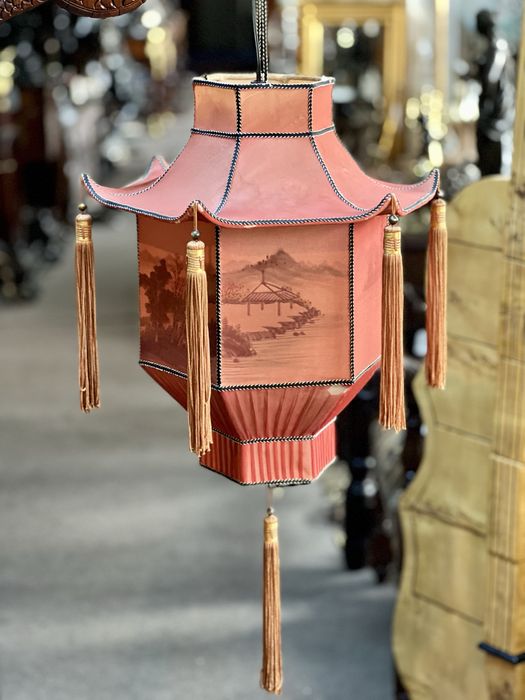 Lampă veche de podea *** vintage / antic / vechi / retro ***