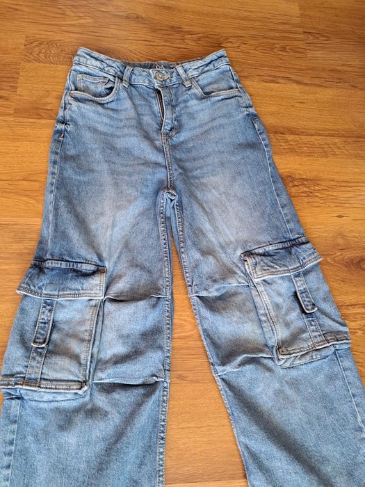 Широки дънки Crafted Quality 140ръст