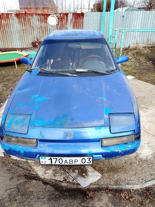 Мазда бу в нормальном состоянии