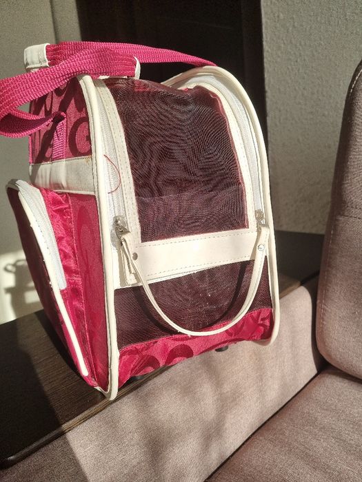 Сумка-переноска для собак