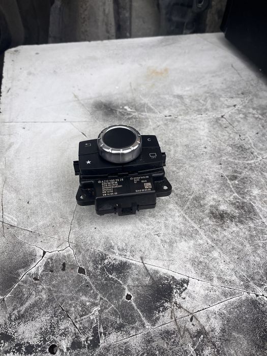 Джойстик Mercedes E W212 Facelift 2016г. и CLS 218