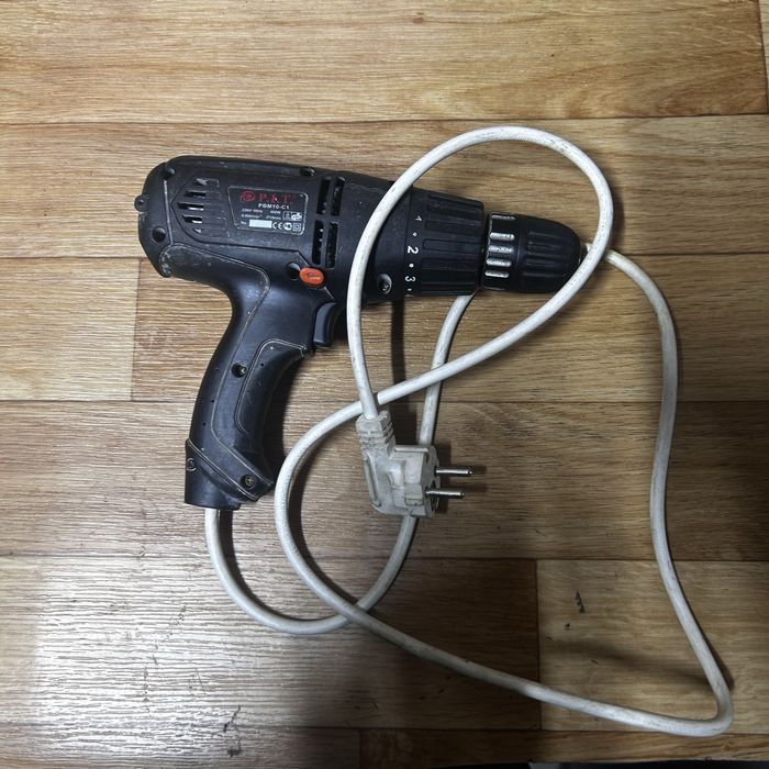 Продам шуруповерт сетевой PIT PBM10-C1