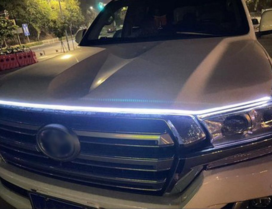 Универсални декоративни лед светлини за автомобили 12v