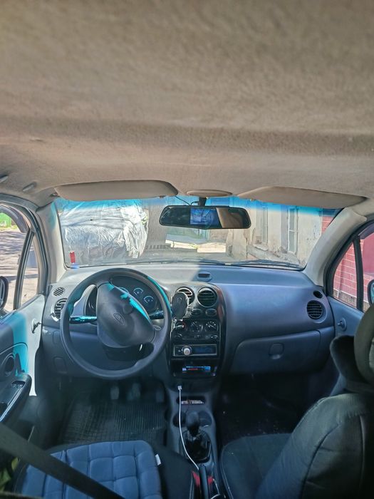 Matiz Mix sastayanasi yaxwi iwi yo umuman yurishlari zor qarb haydalgn