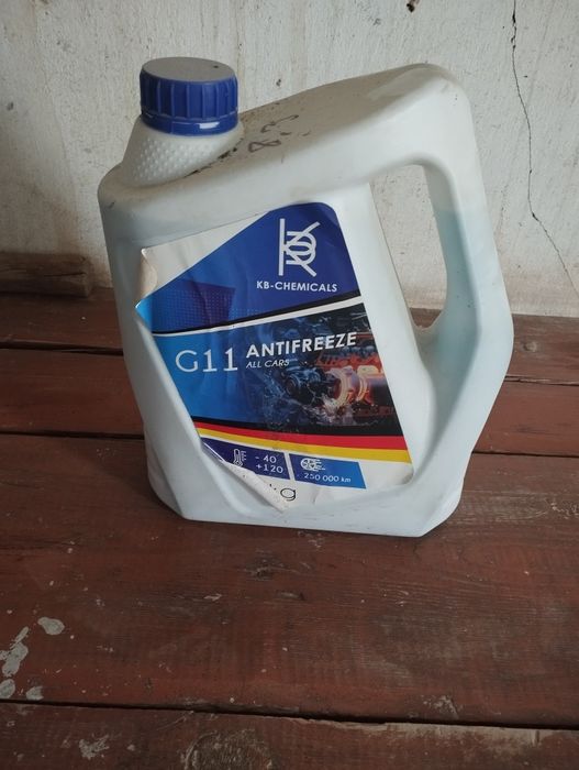 Antifriz ochilmagan 5 kg