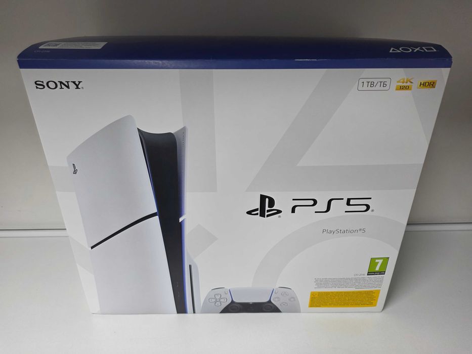 Sony PlayStation 5 (PS5) Slim.Чисто нов.Гаранция.