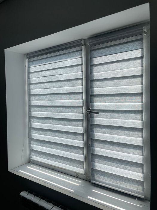 Жалюзи день и ночь ролл штор