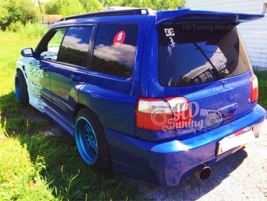 Задний бампер Liberal Subaru Forester SF