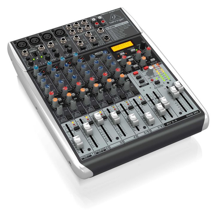 Микшерный пульт BEHRINGER XENYX QX1204USB Klark Teknik. Оригинал.