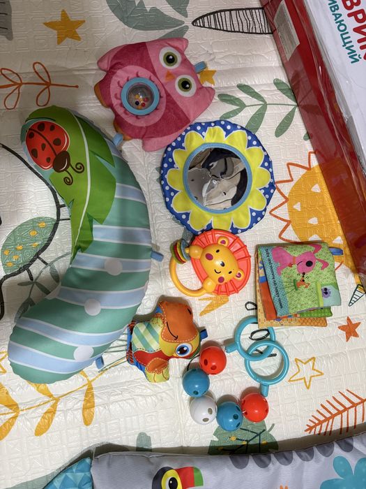 Продам развивающий коврик