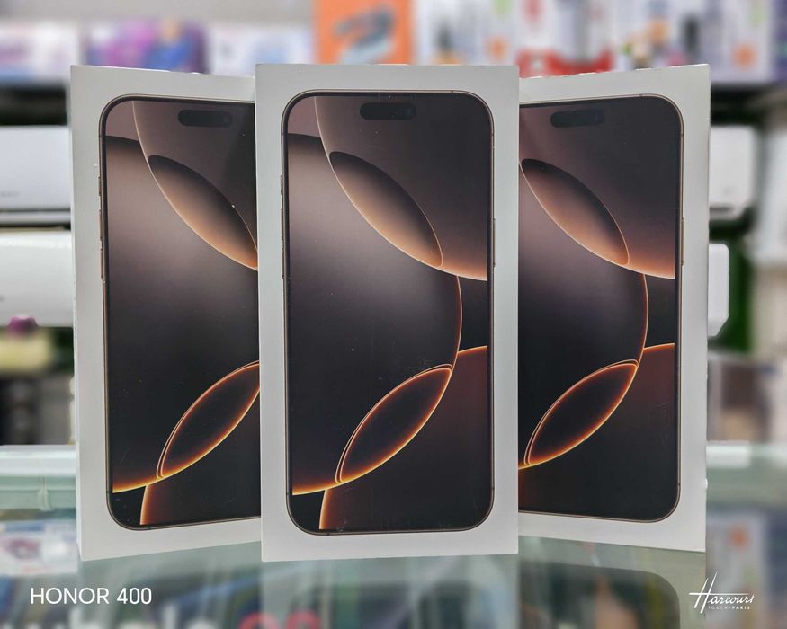Iphone 16 Pro 256 GB Disert Titanium bolib tolawqga beriladi