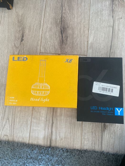 Лед крушки за автомобил H1 и H4