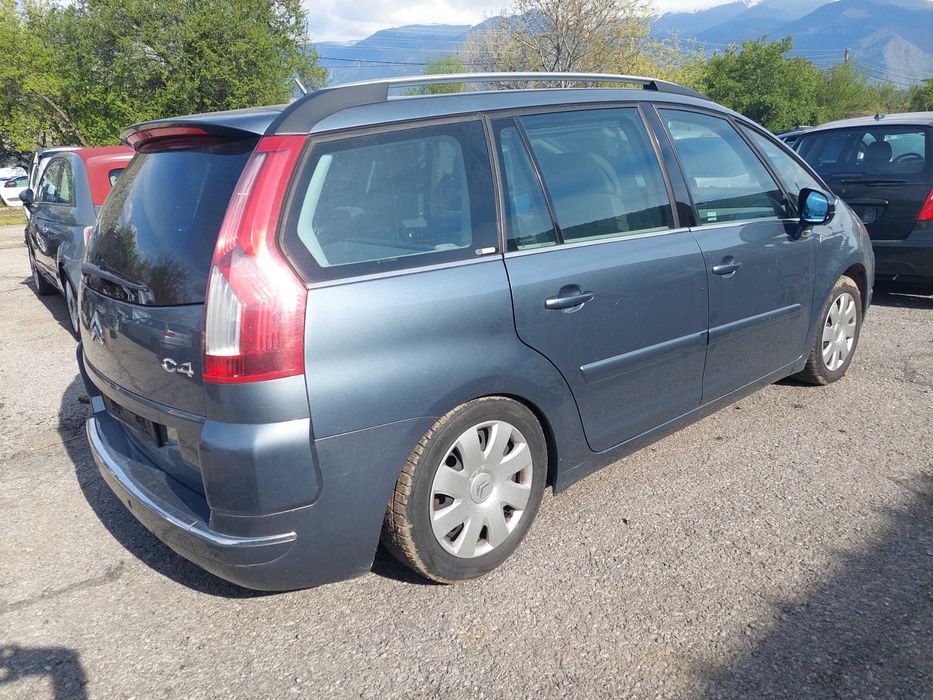 Citroen C4 Picasso , Ситроен Ц4 Гранд Пикасо на Части!
Юни 2008