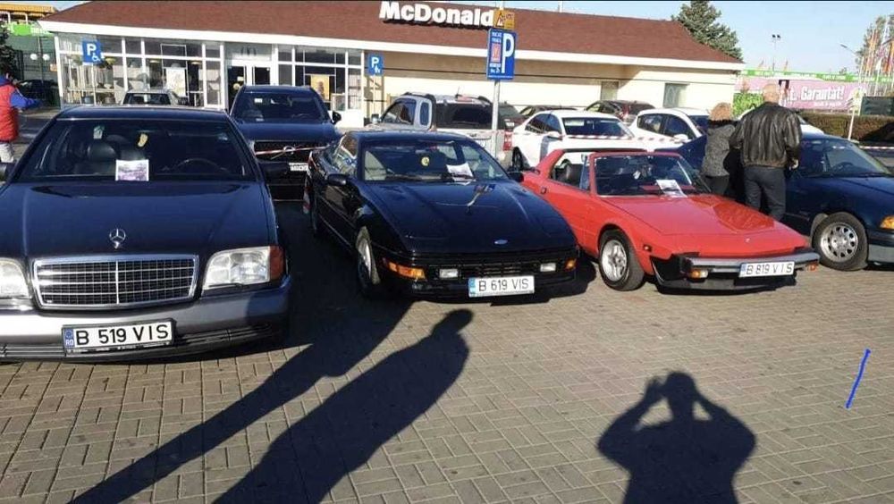 FIAT BERTONE X 1/9 Exemplar Vehicul Istoric