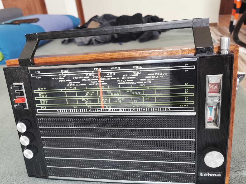 Radio Selena B 207 rar de colectia