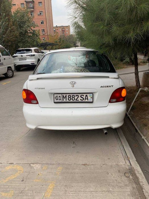 Hyundai accsent 1994 йил (Хйундай аксент)