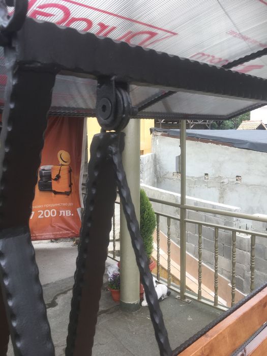 Люлка от ковано желязо