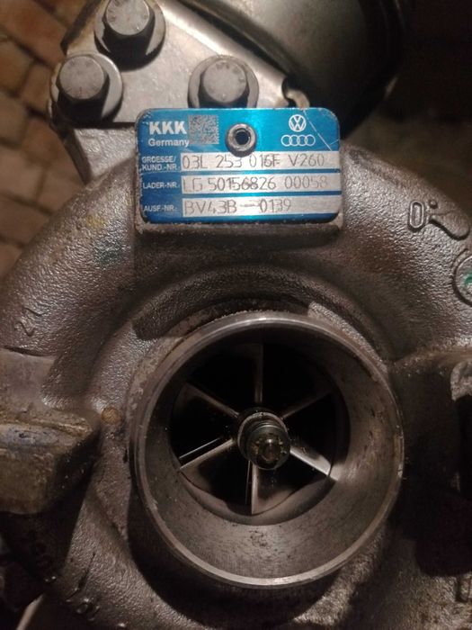 Turbina WV GOLF 6 2.0 GTD