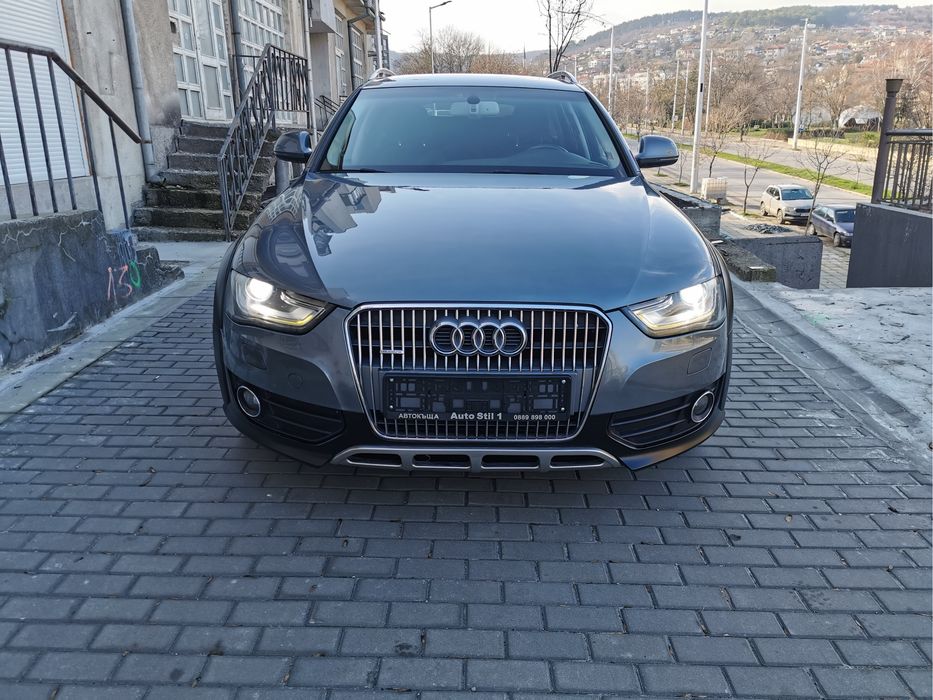 Audi A4 Allroad 2.0 TDI 177