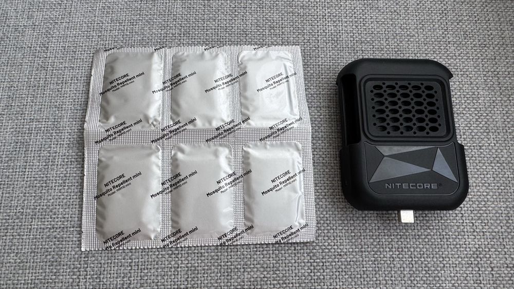 Nitecore изпарител против комари