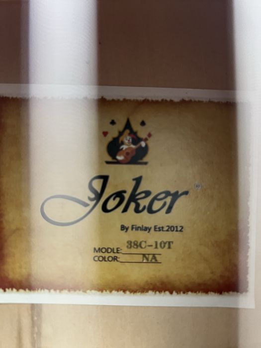 Гитара joker 38C-10T