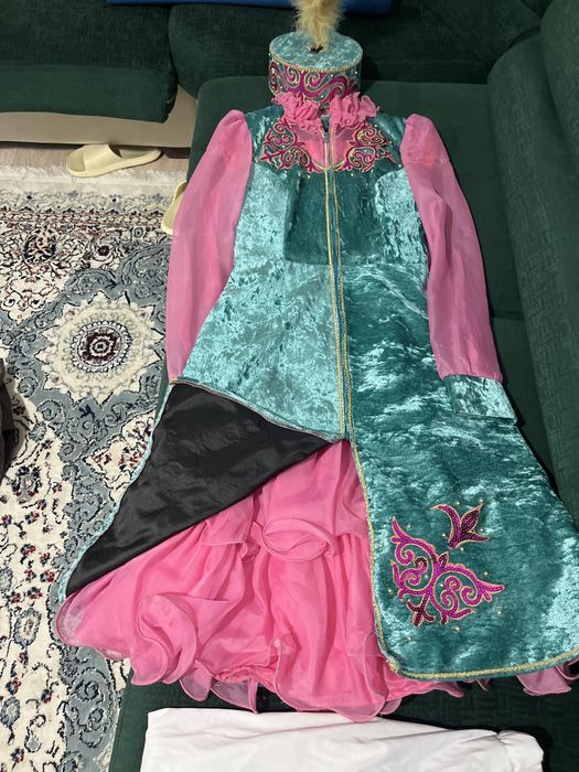 казахское платье красивое