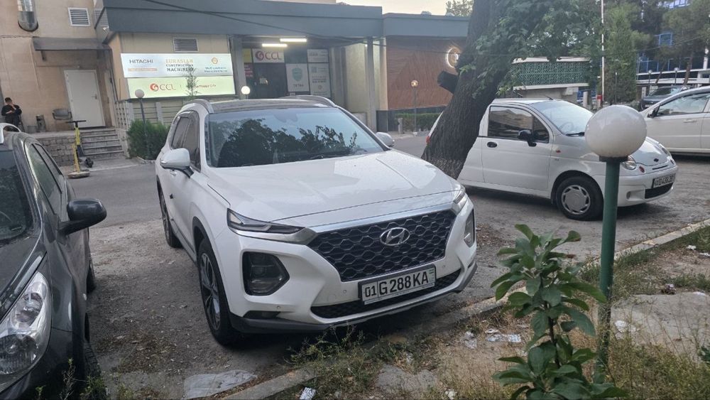 Продам Santa fe 2020 full идеал