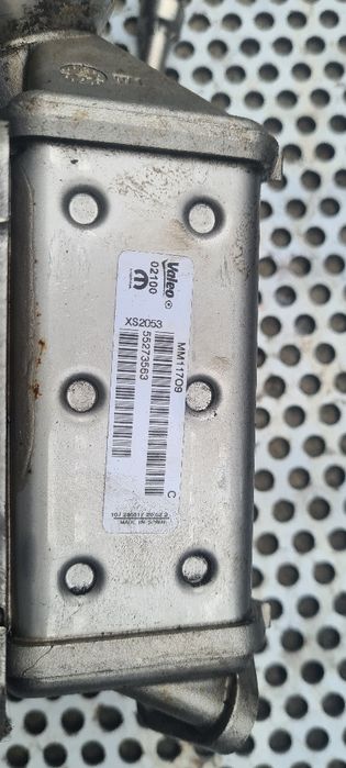 Racitor gaze fiat punto,doblo,500,panda,motor 1,3 multijet, euro 6