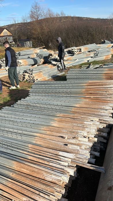 Vand spaleri zincati