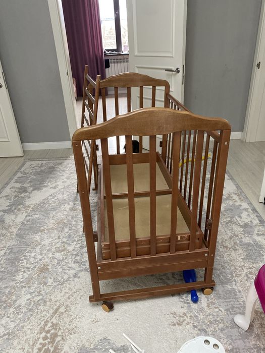 Детски кровать почти новый