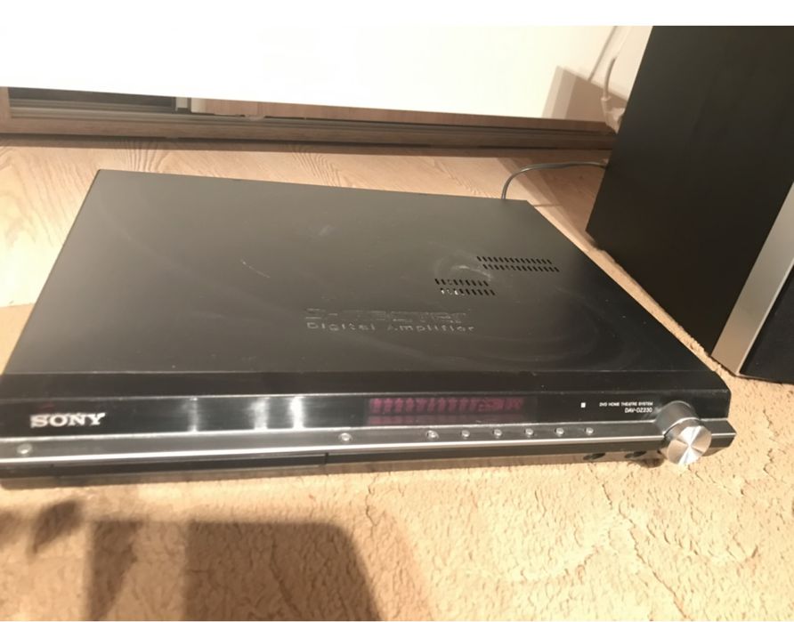 Система за домашно кино без следи от употреба