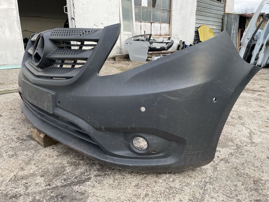 Предна броня за Mercedes Vito Мерцедес Вито 2014-2018г 3бр