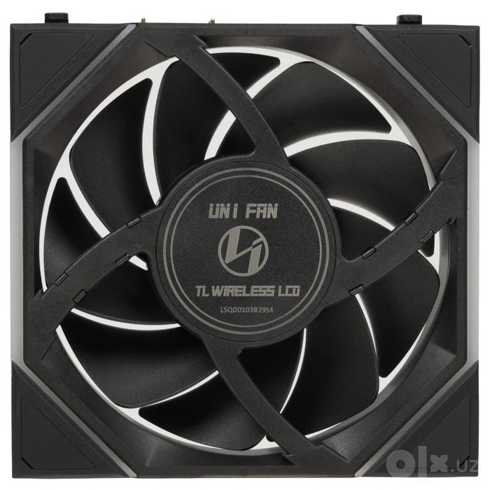 - Комплект вентиляторов Lian Li UNI FAN TL LCD 120 Black (3-Pack)