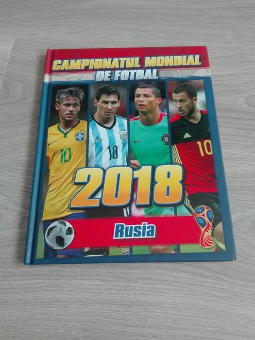 Carte Album Campionatul Mondial De Fotbal 2018 Rusia Pitesti Olx Ro