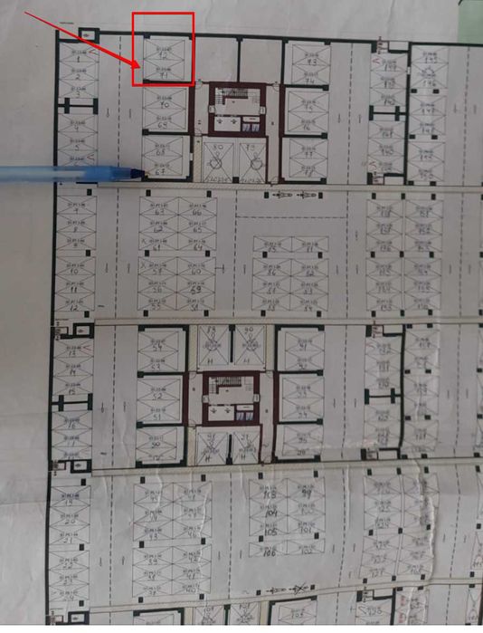 Închiriez 2 locuri de parcare subterane (-1) –Moghioros residence (S6)