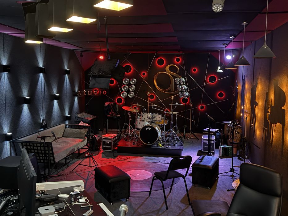 Студия “AS” для репетиций