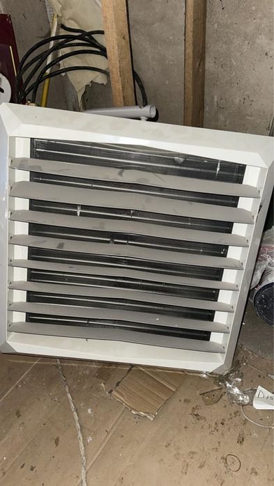 Тепловой вентелятор