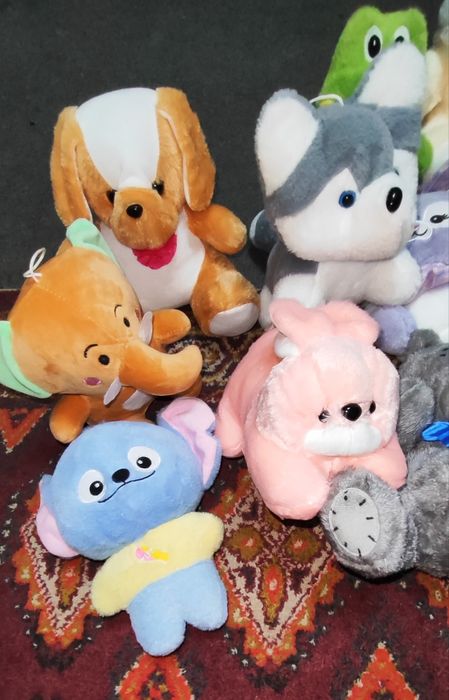 Продаются Мягкие игрушки