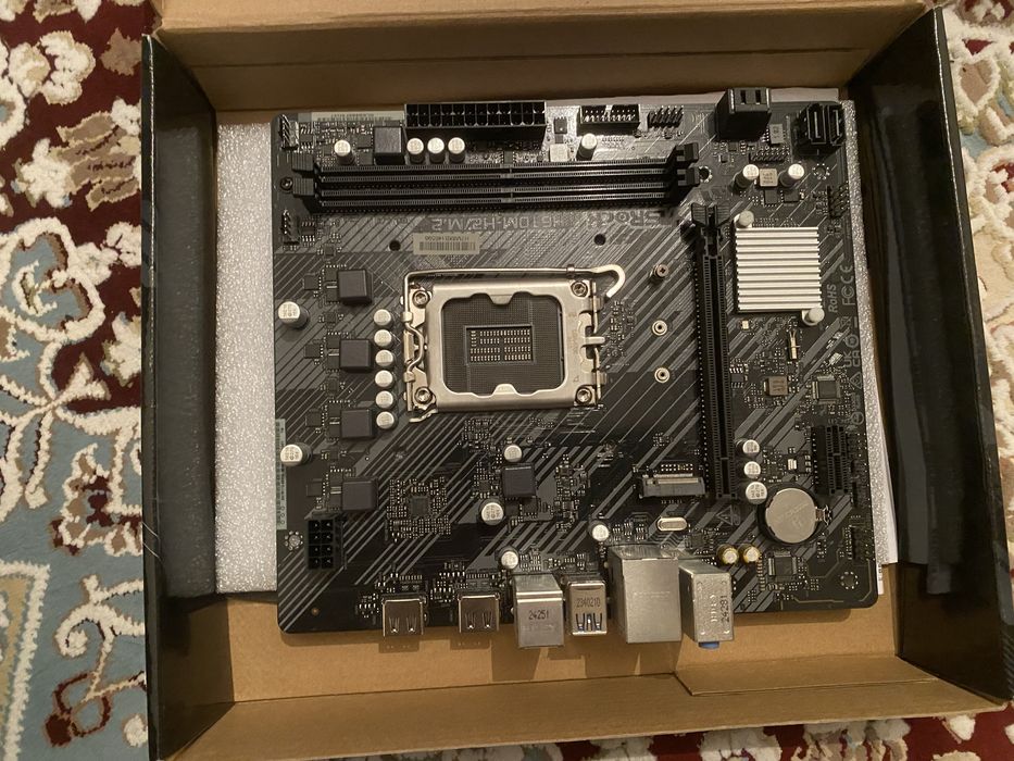 Материнка h610 m-h2/m2