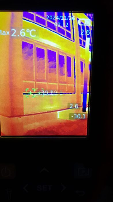 Услуги тепловизора