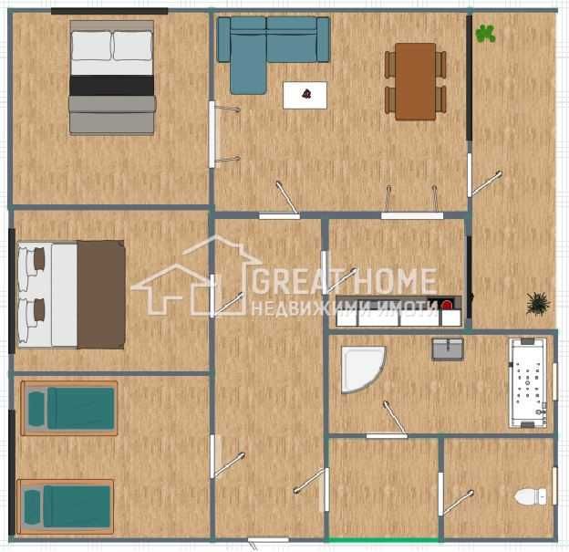 Многостаен апартамент