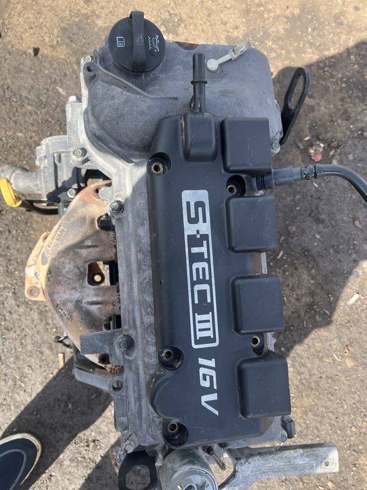 Двигатель каропка Равон R3 кобальт