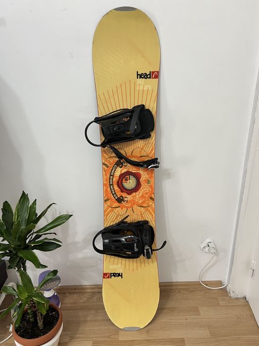 158cm  Placa Snowboard HEAD